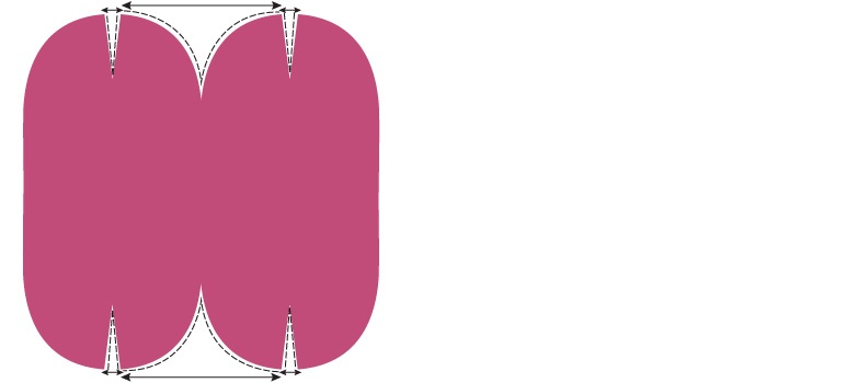 Childrens hat sew together