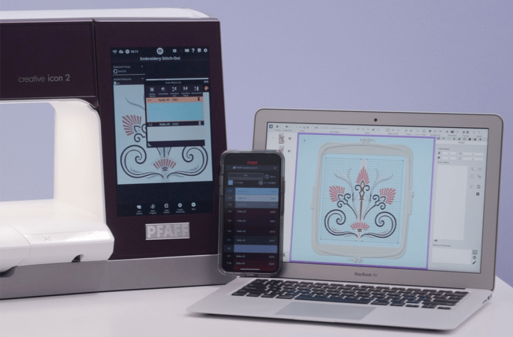 pfaff creative icon 2 4