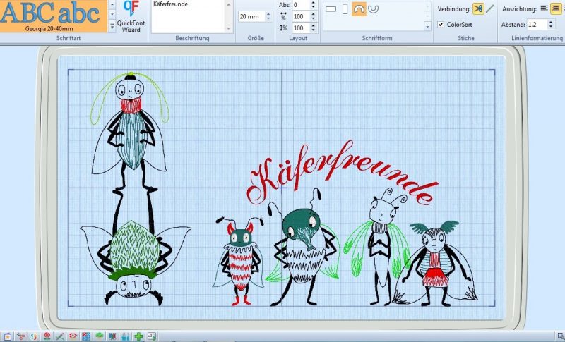 pfaff creative 1.5 2 software