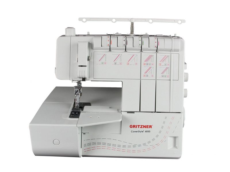 KAKO IZBRATI ŠIVALNI STROJ? 5 gritzner coverstyle