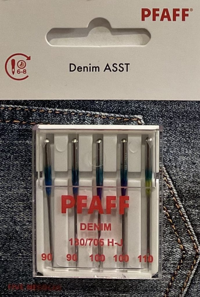 Pfaff Denim igle mešane 2 pfaff denim igle mesane