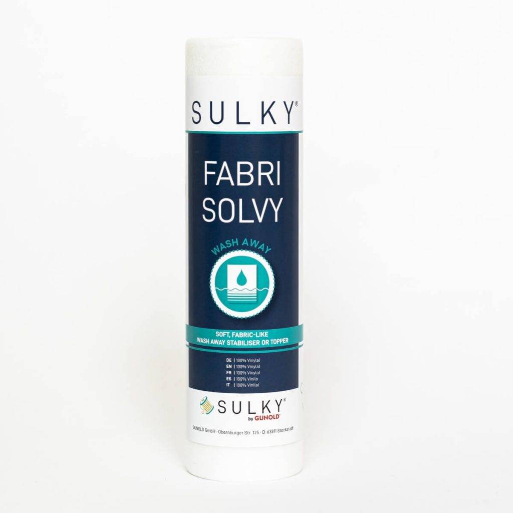 Sulky fabri solvy 25cmx10m