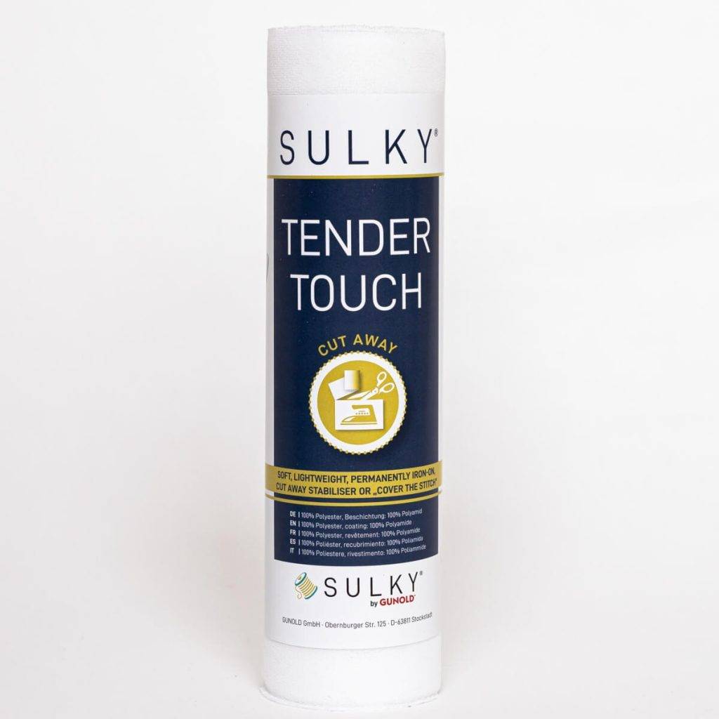 Sulky tender touch 25cmx5m