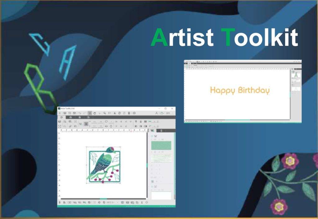 Artist Toolkit - programska oprema za ustvarjanje 2 artist toolkit