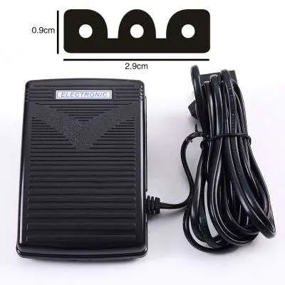 Nozna stopalka Bagat 4C 326G velikost 2