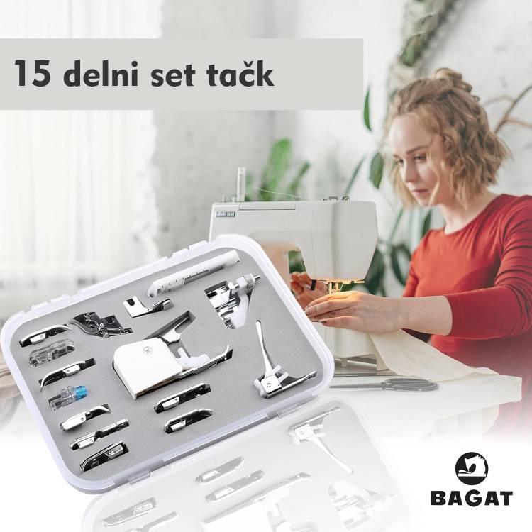 Bagat 15 delni set tačk 2 15 delni set tačk bagat