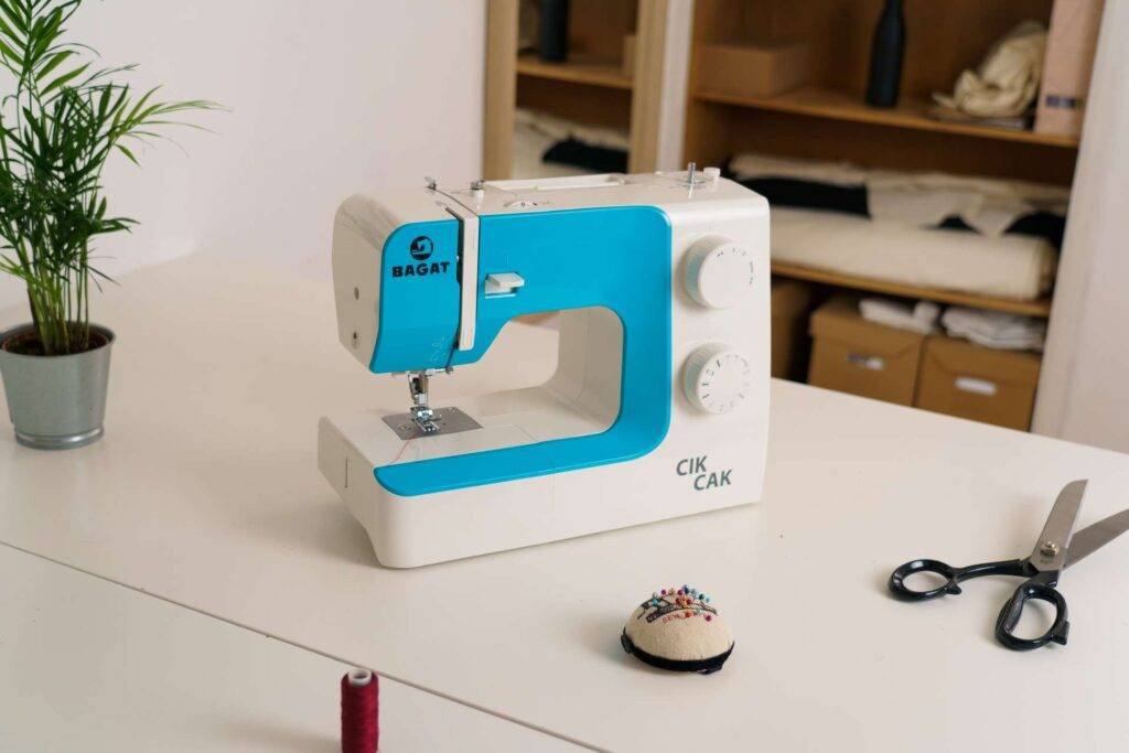 BAGAT CIK CAK sivalni stroj