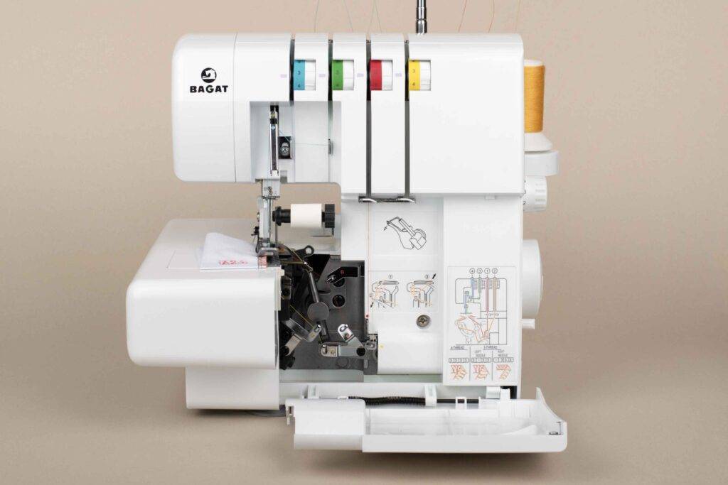 Bagat Majda overlock 2 Bagat Majda overlock