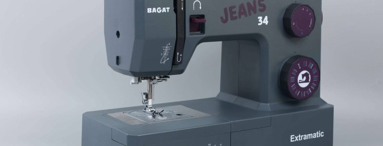 Bagat Jeans 34, stranski spredaj