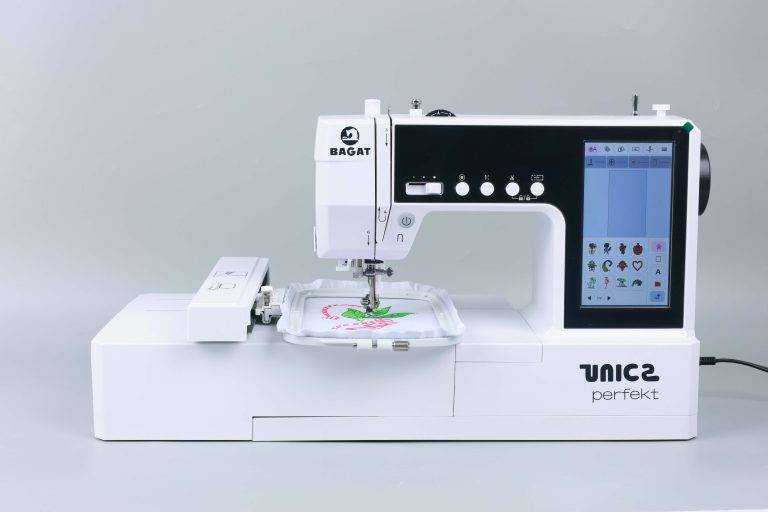 bagat unica perfekt šivalno vezilni stroj