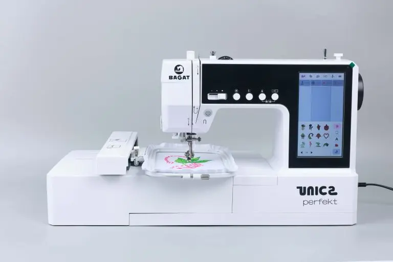 bagat unica perfekt šivalno vezilni stroj