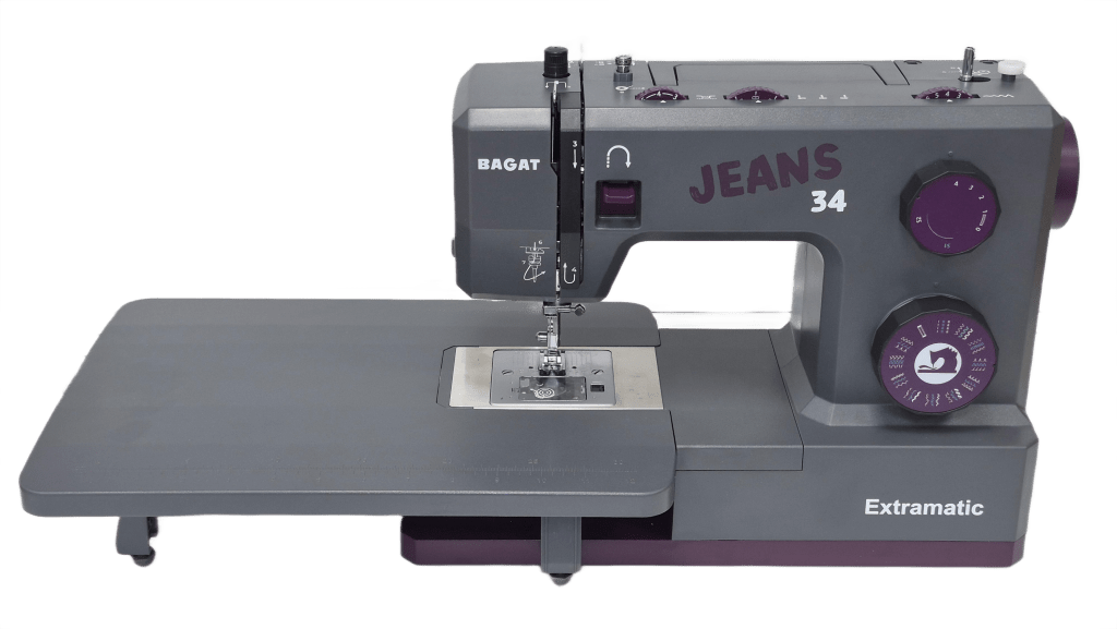 Mizica podaljšek stroja Jeans 34