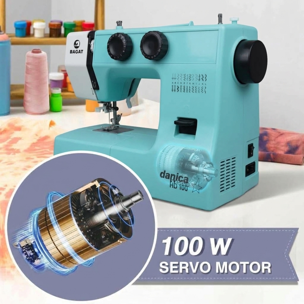 Bagat Danica HD100 3 BAGAT danica hd100 100w servo motor