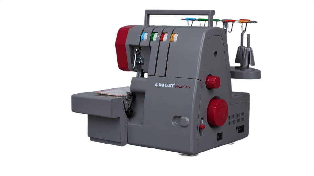 BAGAT PowerLock – heavy duty overlock stroj 3 BAGAT PowerLock 1