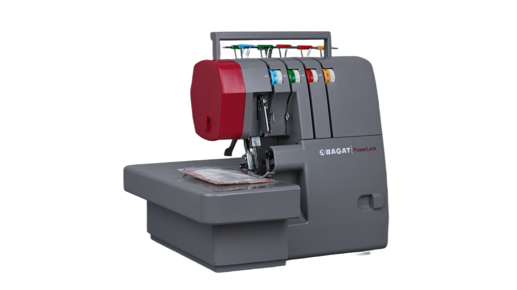 BAGAT PowerLock – heavy duty overlock stroj 4 BAGAT PowerLock 2